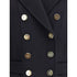 Balmain Wool Double-breasted Coat